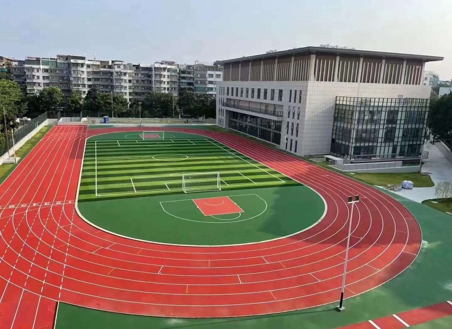 延安市硅PU塑胶篮球场 - 推荐